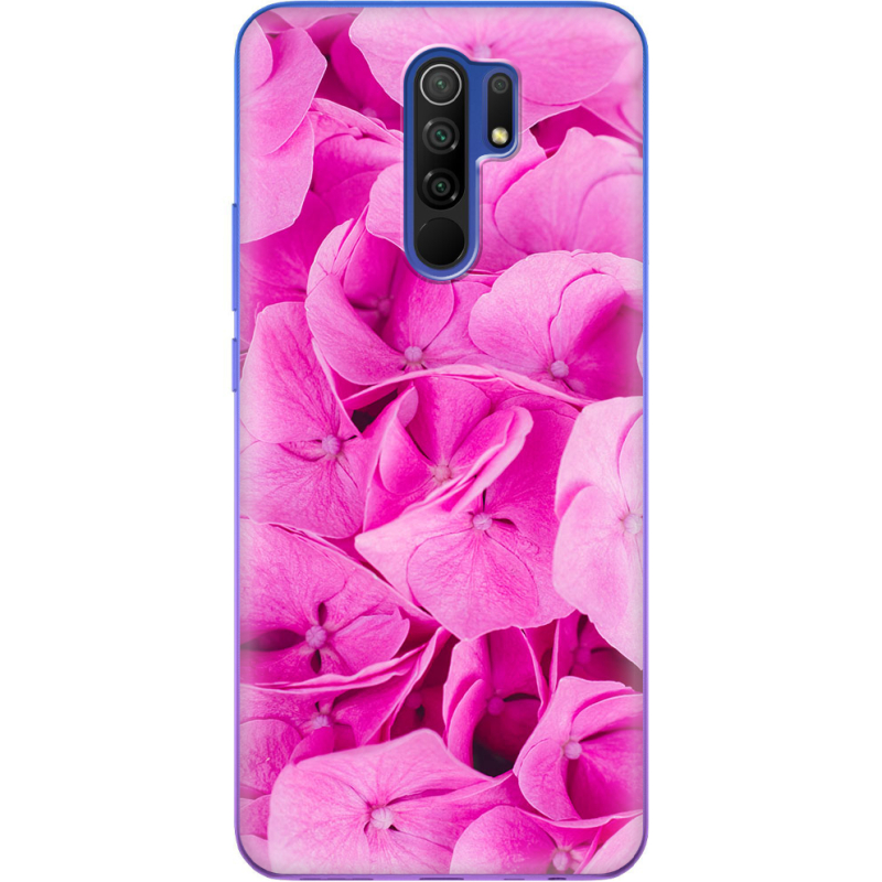 Чехол BoxFace Xiaomi Redmi 9 Pink Flowers