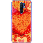 Чехол BoxFace Xiaomi Redmi 9 Warm Hearts