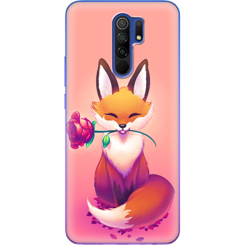 Чехол BoxFace Xiaomi Redmi 9 Cutie Fox