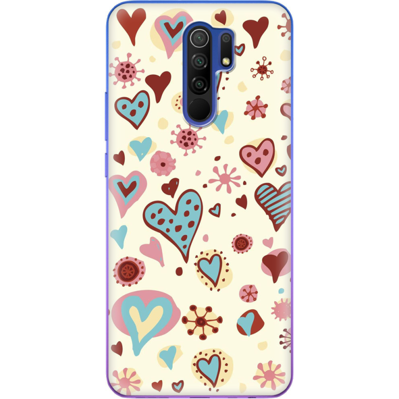 Чехол BoxFace Xiaomi Redmi 9 Be my Valentine