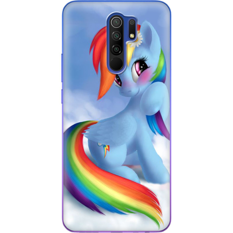 Чехол BoxFace Xiaomi Redmi 9 My Little Pony Rainbow Dash