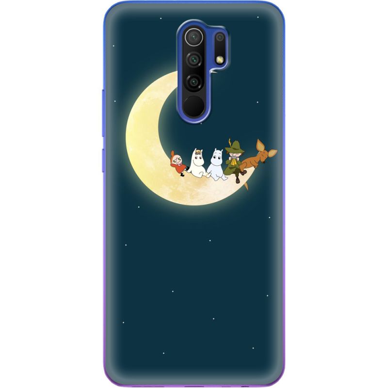 Чехол BoxFace Xiaomi Redmi 9 Mumintroll