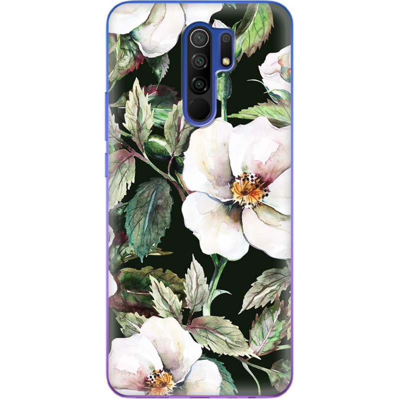 Чехол BoxFace Xiaomi Redmi 9 Blossom Roses