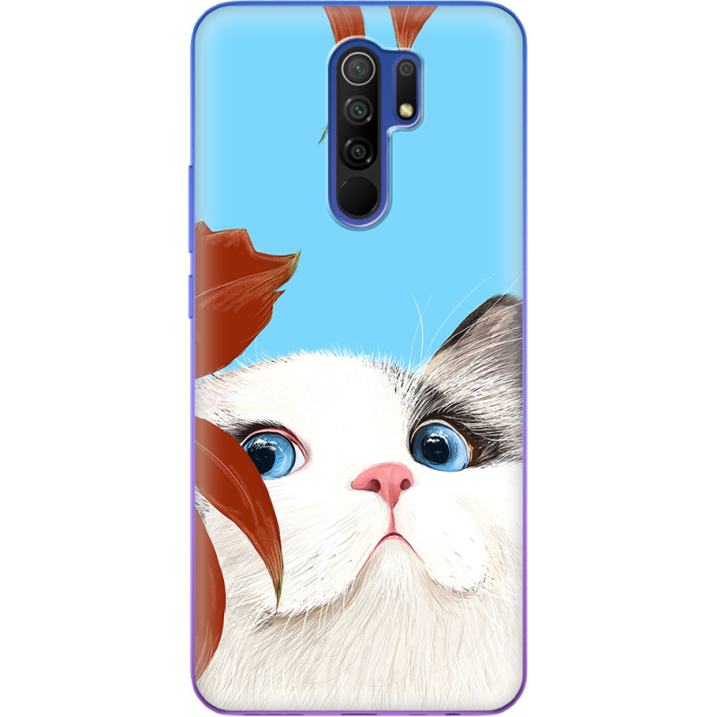 Чехол BoxFace Xiaomi Redmi 9 Wondering Cat