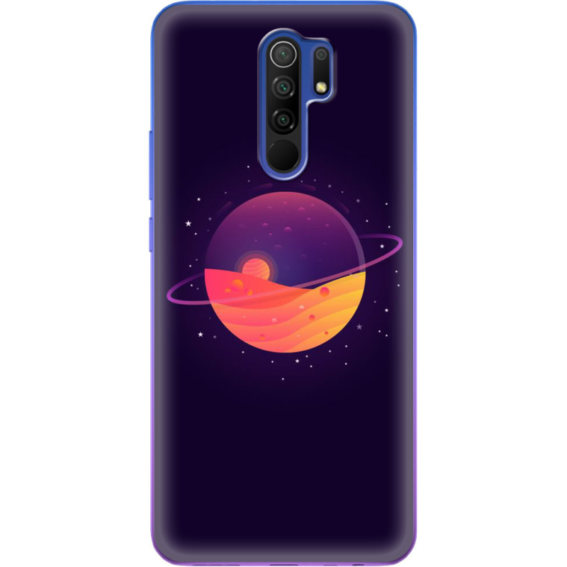 Чехол BoxFace Xiaomi Redmi 9 Desert-Planet