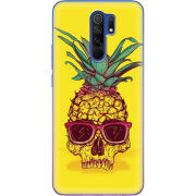 Чехол BoxFace Xiaomi Redmi 9 Pineapple Skull