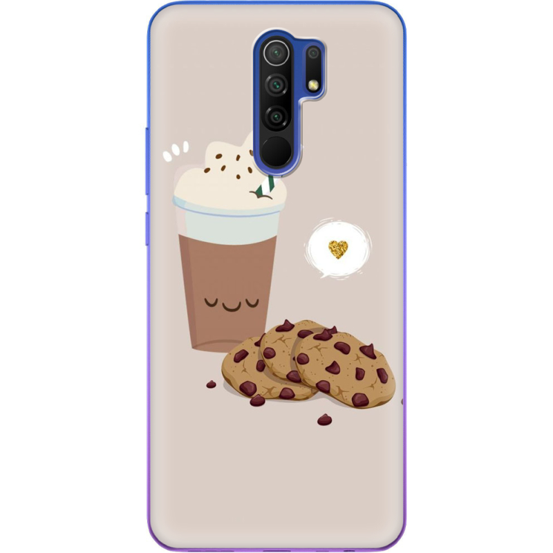 Чехол BoxFace Xiaomi Redmi 9 Love Cookies