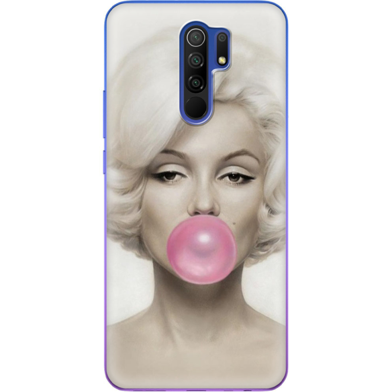 Чехол BoxFace Xiaomi Redmi 9 Marilyn Monroe Bubble Gum