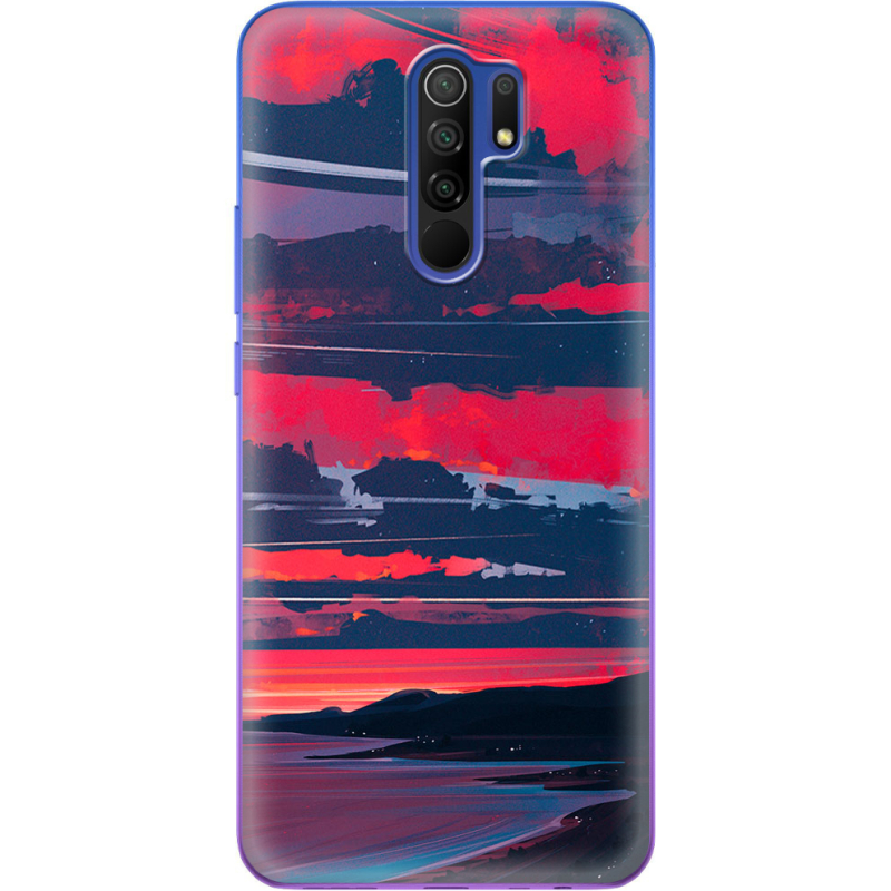 Чехол BoxFace Xiaomi Redmi 9 Heaven b