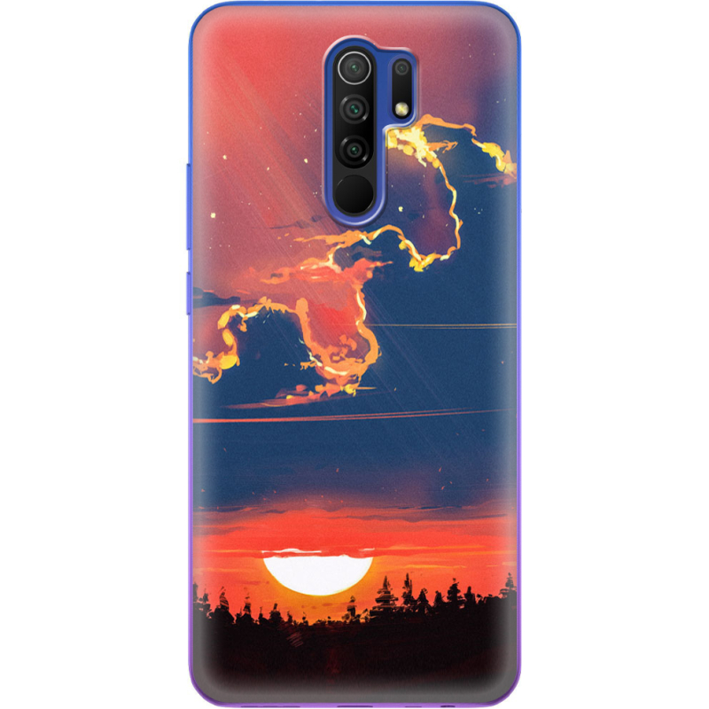 Чехол BoxFace Xiaomi Redmi 9 Twilight