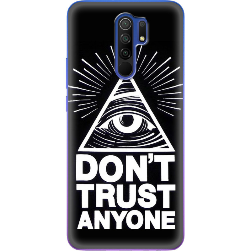 Чехол BoxFace Xiaomi Redmi 9 Dont Trust Anyone