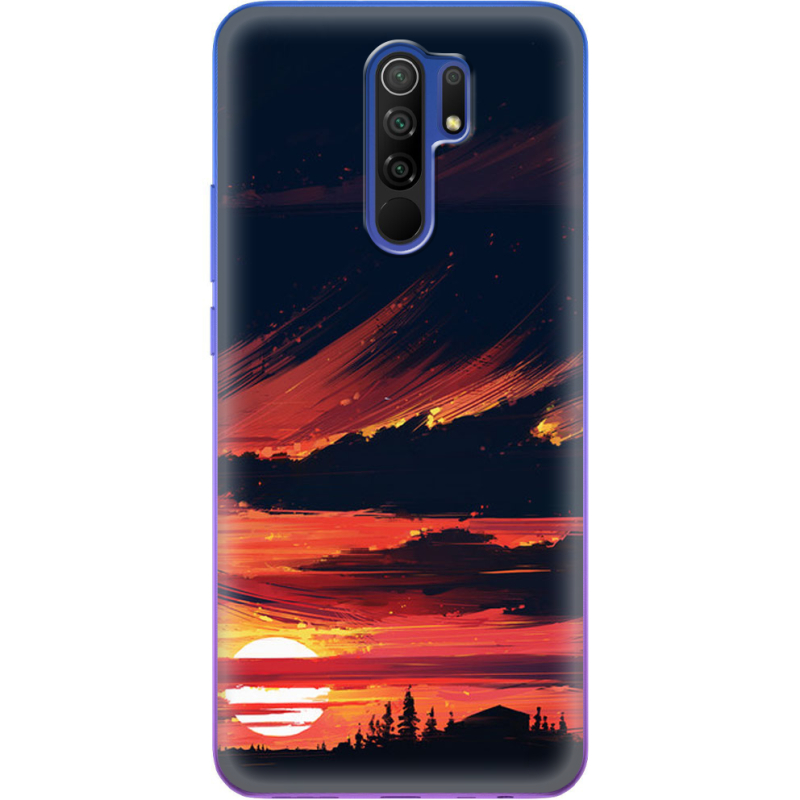 Чехол BoxFace Xiaomi Redmi 9 Sundown