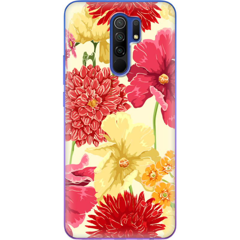 Чехол BoxFace Xiaomi Redmi 9 Flower Bed