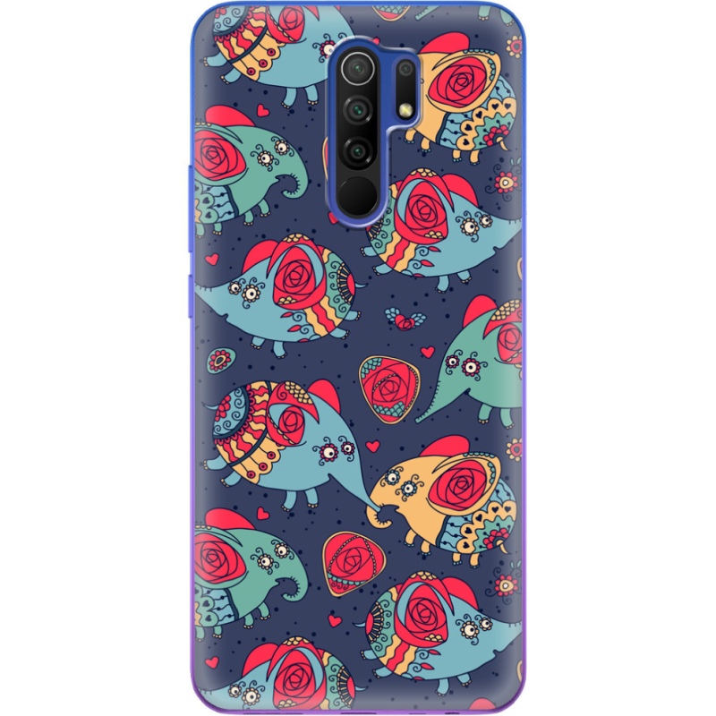 Чехол BoxFace Xiaomi Redmi 9 Flying Elephants