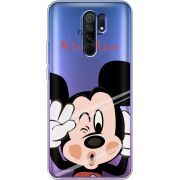 Прозрачный чехол BoxFace Xiaomi Redmi 9 Mister M