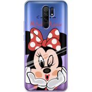 Прозрачный чехол BoxFace Xiaomi Redmi 9 Lady M