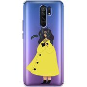 Прозрачный чехол BoxFace Xiaomi Redmi 9 Just a Girl