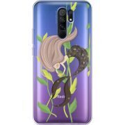 Прозрачный чехол BoxFace Xiaomi Redmi 9 Cute Mermaid