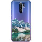 Прозрачный чехол BoxFace Xiaomi Redmi 9 Blue Mountain