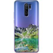 Прозрачный чехол BoxFace Xiaomi Redmi 9 Green Mountain