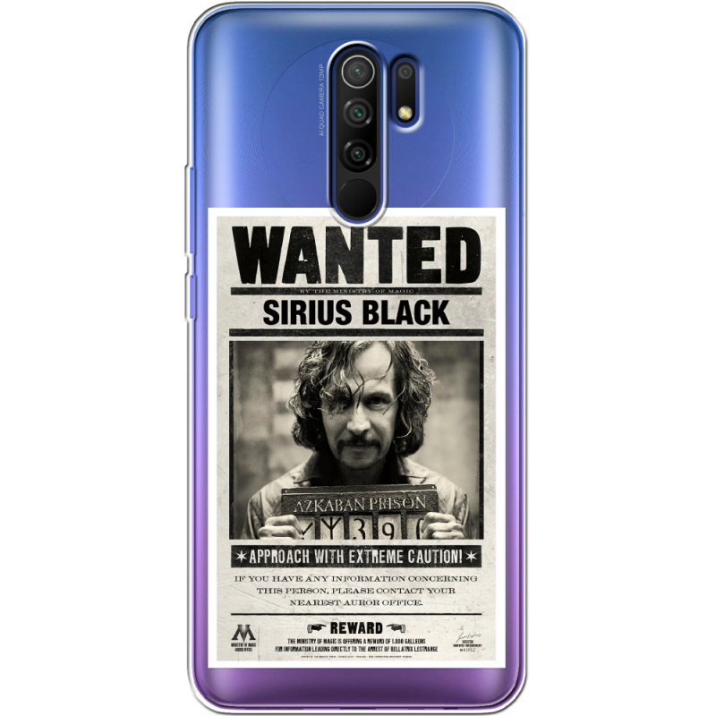 Прозрачный чехол BoxFace Xiaomi Redmi 9 Sirius Black