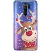 Прозрачный чехол BoxFace Xiaomi Redmi 9 Winter Deer