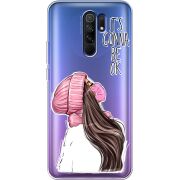 Прозрачный чехол BoxFace Xiaomi Redmi 9 It's Gonna Be OK