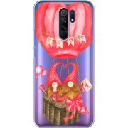 Прозрачный чехол BoxFace Xiaomi Redmi 9 Valentine Dwarfs