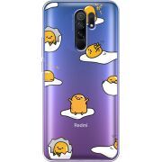 Прозрачный чехол BoxFace Xiaomi Redmi 9 Gudetama