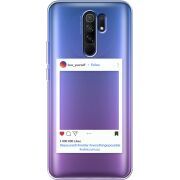 Прозрачный чехол BoxFace Xiaomi Redmi 9 Insta