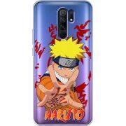 Прозрачный чехол BoxFace Xiaomi Redmi 9 Naruto