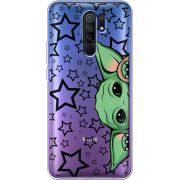 Прозрачный чехол BoxFace Xiaomi Redmi 9 Baby Yoda