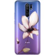 Прозрачный чехол BoxFace Xiaomi Redmi 9 Magnolia