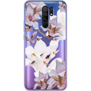 Прозрачный чехол BoxFace Xiaomi Redmi 9 Chinese Magnolia