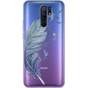 Прозрачный чехол BoxFace Xiaomi Redmi 9 Feather