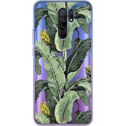 Прозрачный чехол BoxFace Xiaomi Redmi 9 Banana Leaves