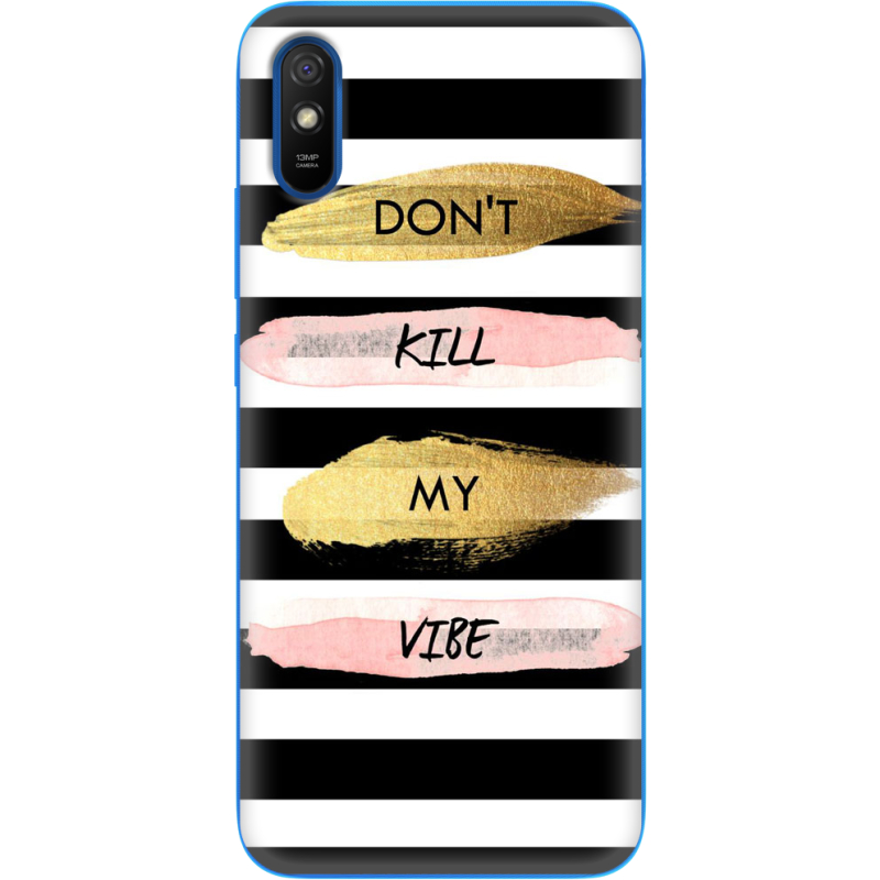 Чехол BoxFace Xiaomi Redmi 9A Dont Kill My Vibe