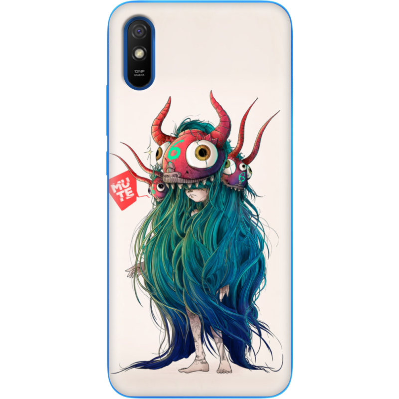 Чехол BoxFace Xiaomi Redmi 9A Monster Girl