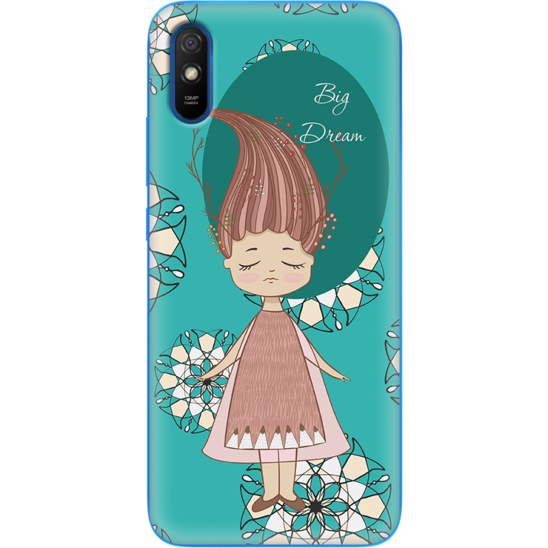 Чехол BoxFace Xiaomi Redmi 9A Dream Girl