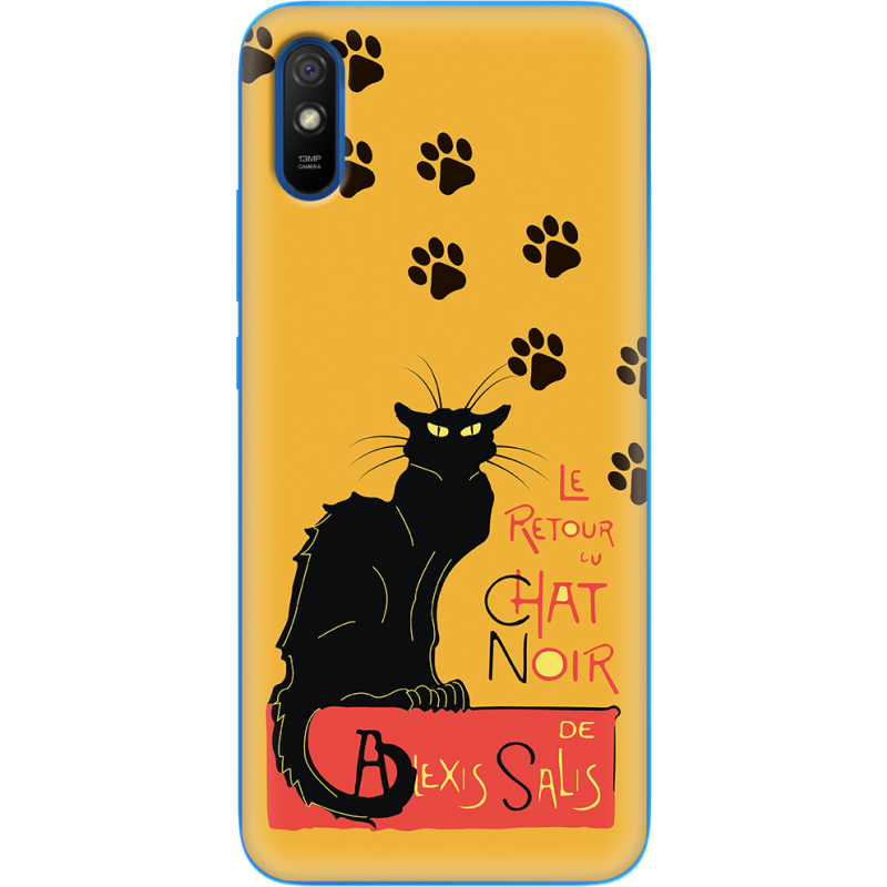 Чехол BoxFace Xiaomi Redmi 9A Noir Cat