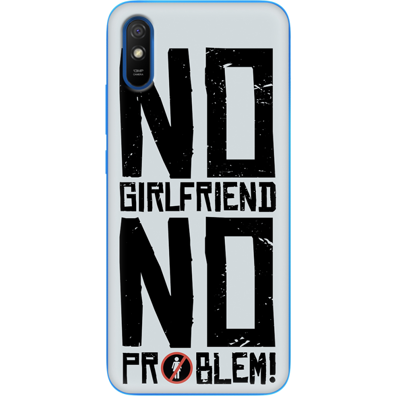 Чехол BoxFace Xiaomi Redmi 9A No Girlfriend
