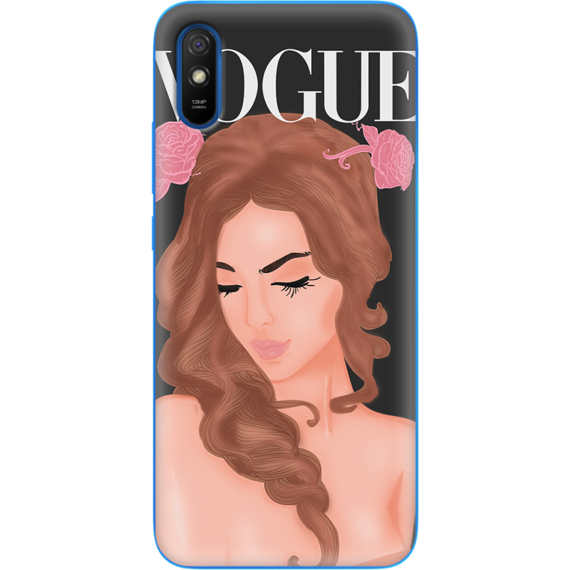 Чехол BoxFace Xiaomi Redmi 9A Fashion Girl