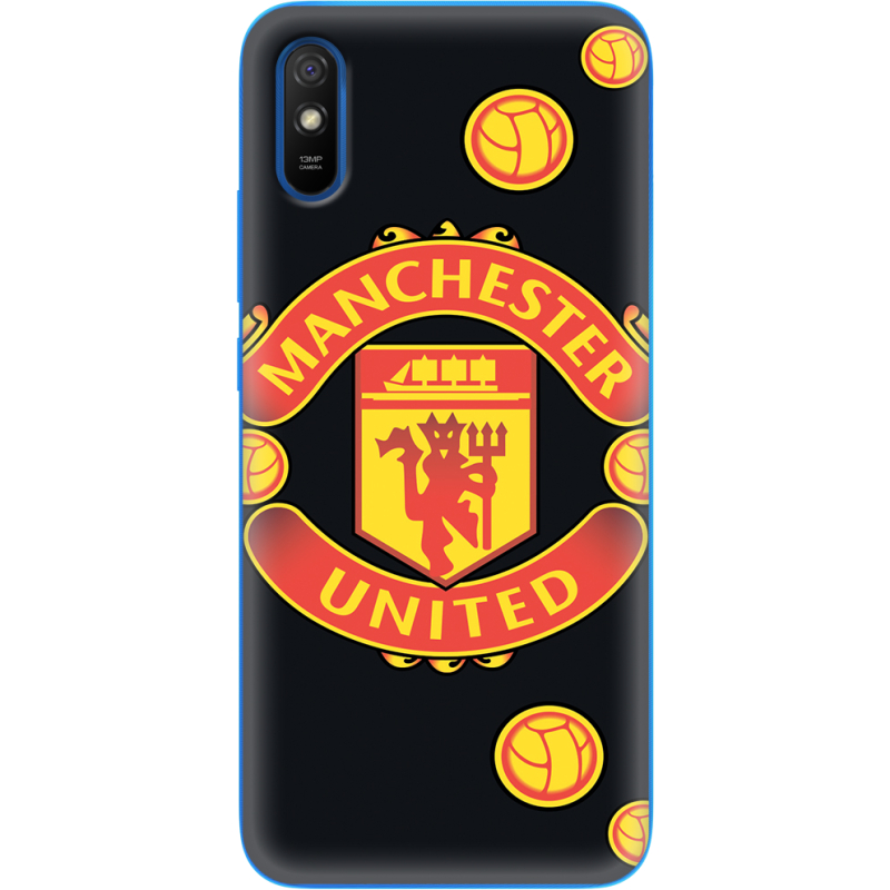 Чехол BoxFace Xiaomi Redmi 9A FC Manchester-U