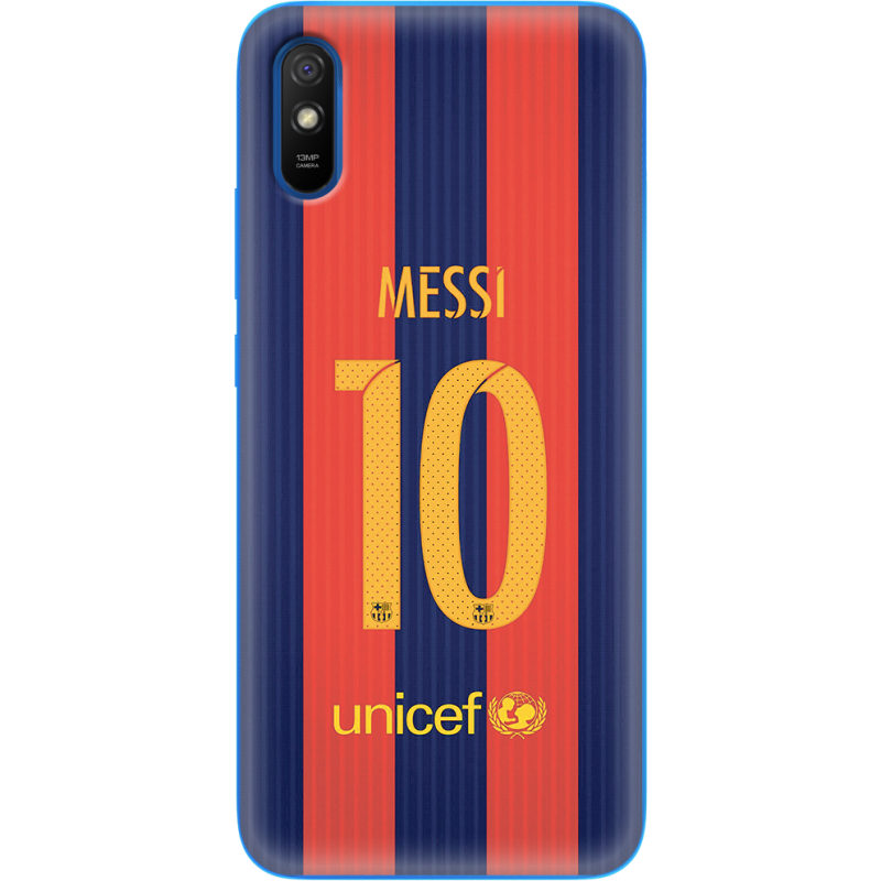 Чехол BoxFace Xiaomi Redmi 9A Messi 10