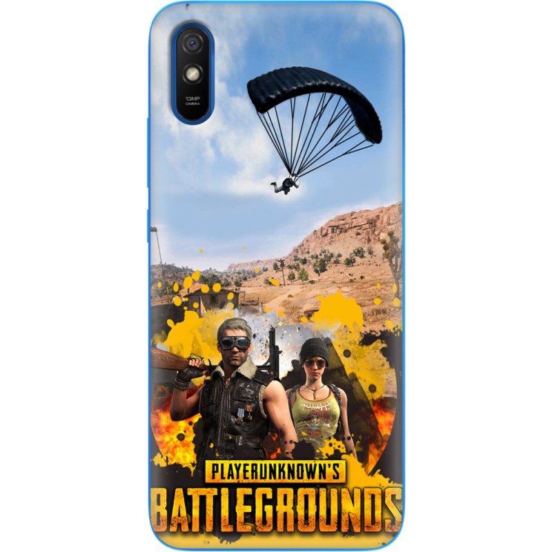 Чехол BoxFace Xiaomi Redmi 9A Pubg parachute