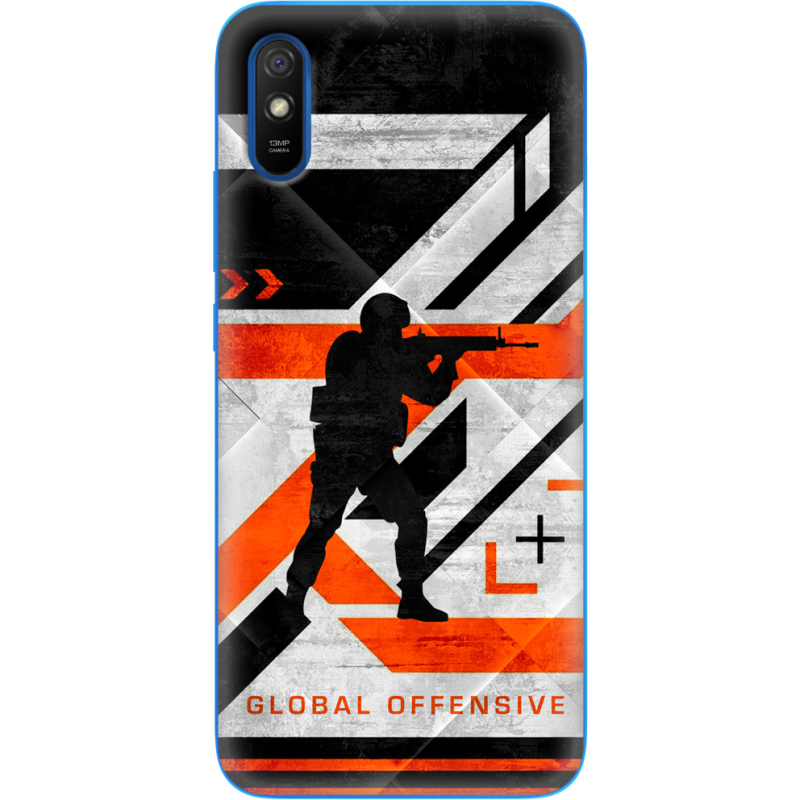 Чехол BoxFace Xiaomi Redmi 9A CS:Go Asimov