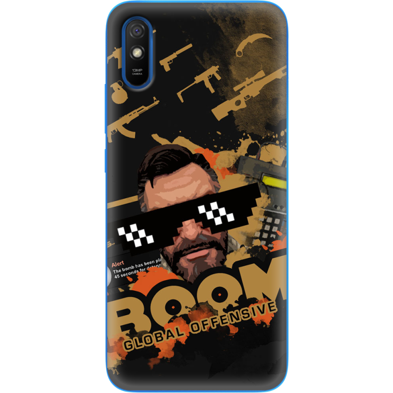 Чехол BoxFace Xiaomi Redmi 9A CS:Go C4