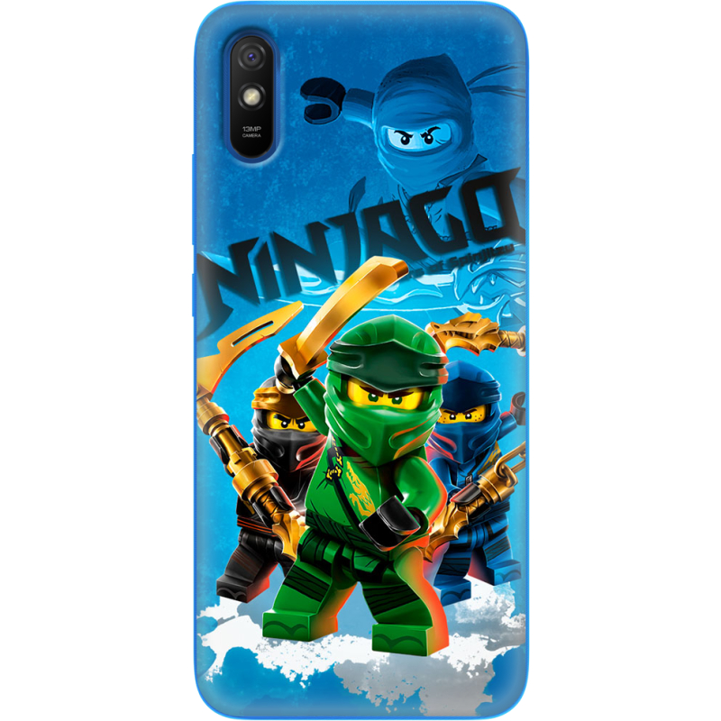 Чехол BoxFace Xiaomi Redmi 9A Lego Ninjago