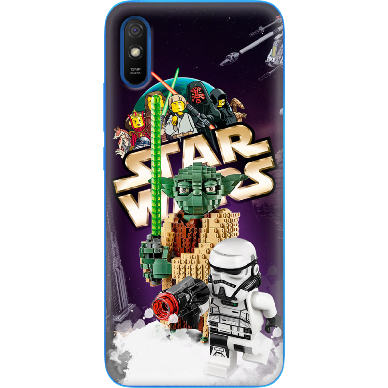 Чехол BoxFace Xiaomi Redmi 9A Lego StarWars