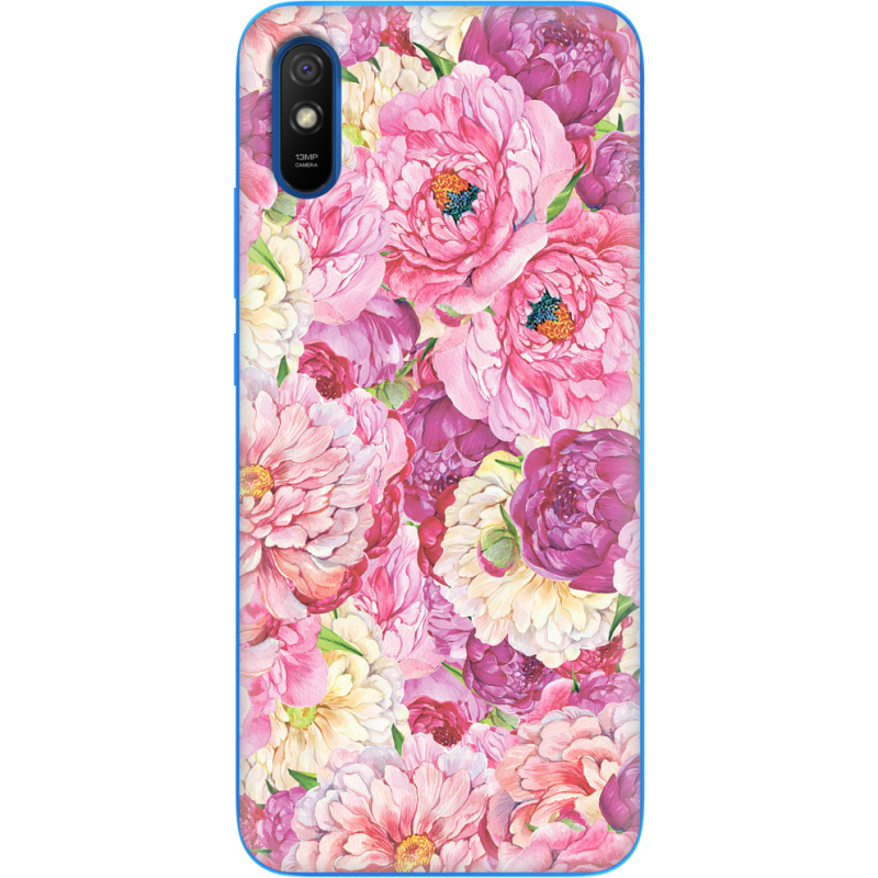 Чехол BoxFace Xiaomi Redmi 9A Pink Peonies